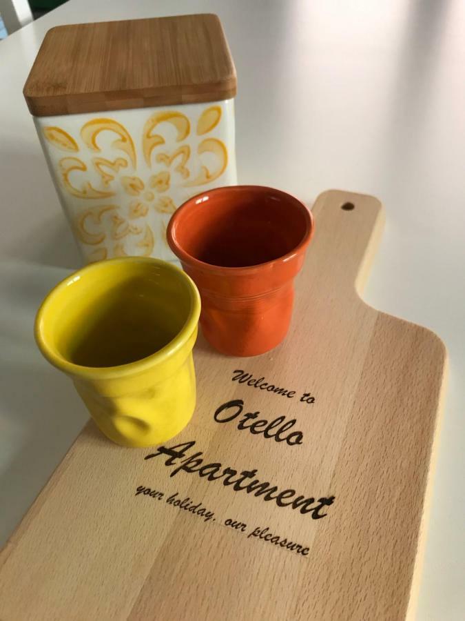Otello Apartment Генуя Экстерьер фото